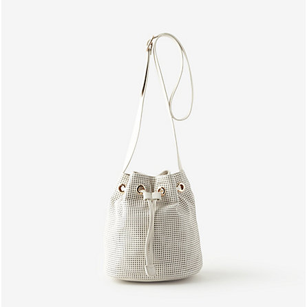 White Echo Park tote by Clare Vivier for & Other Stories